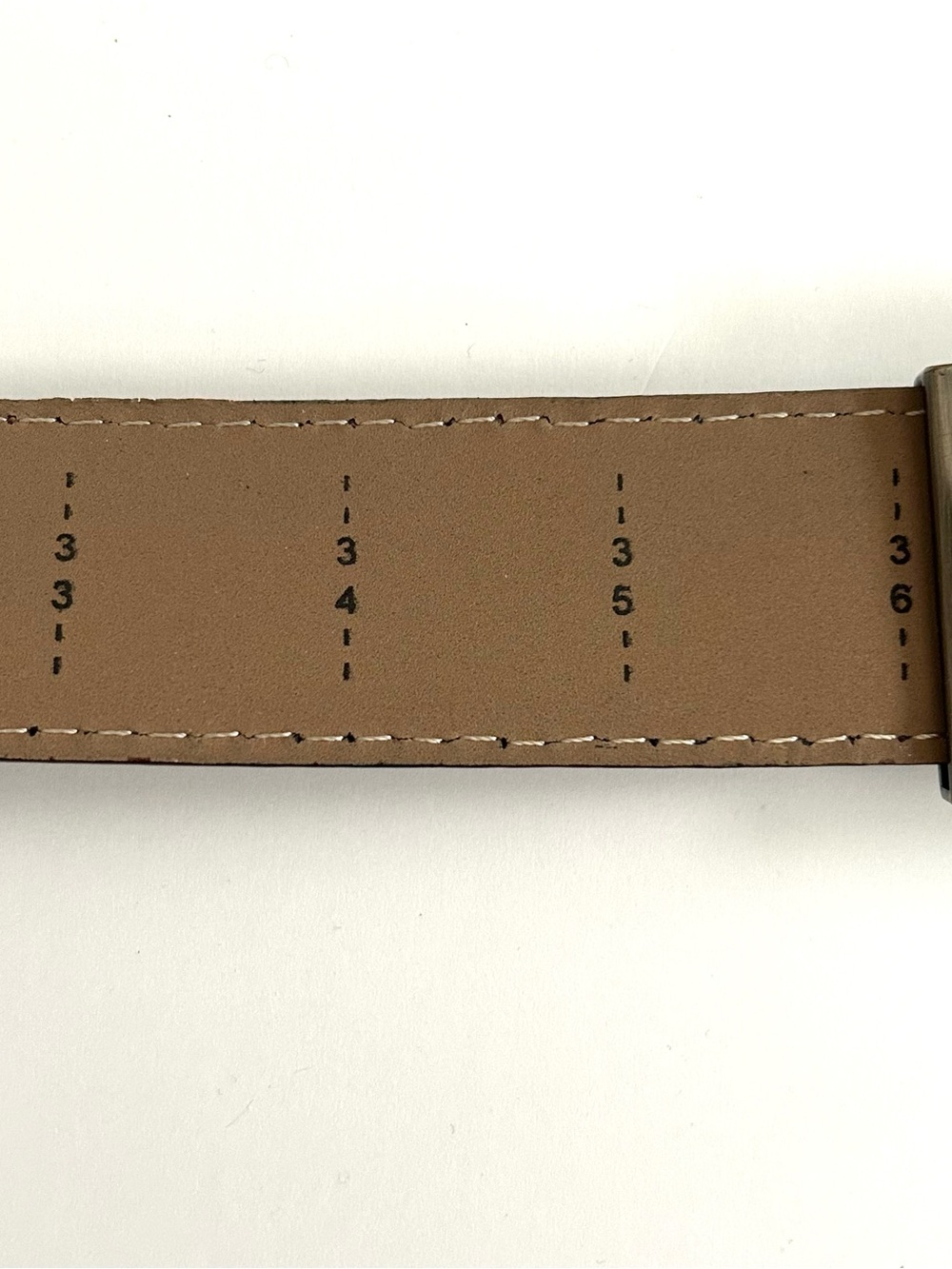 Nexbelt Brown Leather Ratchet Belt - Trim to your size - Mens - Picture 5 of 12